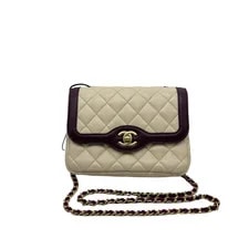 Chanel — Chanel Square Flap Chain and — Handbag — resale