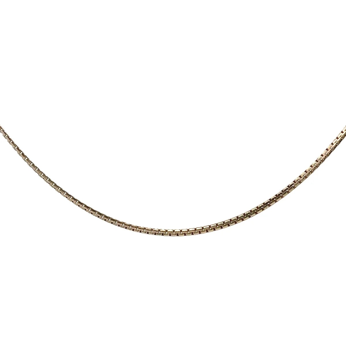 Store5a — Box Chain — Jewelry — resale