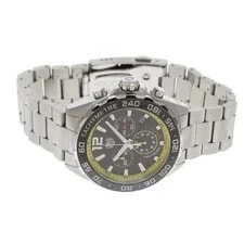 TAG Heuer Formula 1 CAZ101AC 43mm SS Black / Yellow #C8673 2