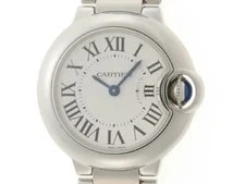 Cartier — Cartier Ballon Bleu SM W69010Z4 Stainless Steel 28mm Silver Dial Quartz #DW1992 — Watch — resale
