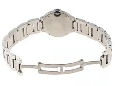 Cartier Ballon Bleu SM W69010Z4 Stainless Steel 28mm Silver Dial Quartz #DW1992 4