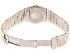 Omega Constellation Half Bar 396.1201 K18Yellow Gold / Stainless Steel #DW1327 4