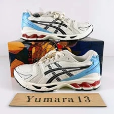 Kith Marvel Vs. Capcom X Asics Gel-Kayano 14 Ryu 1203B011-100 Size 2