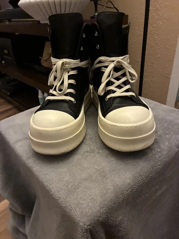 Rick Owens — Rick Owens Mega Bumper — Sneaker — resale