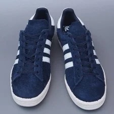 2020 Adidas Campus 80s Cnavy Ftwwht FV0488 Without Box Us9 3