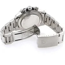 Tudor Prince Date Chronotime 79260 40mm SS Silver / Black #C3682 2