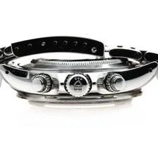Tudor Prince Date Chronotime 79260 40mm SS Silver / Black #C3682 4