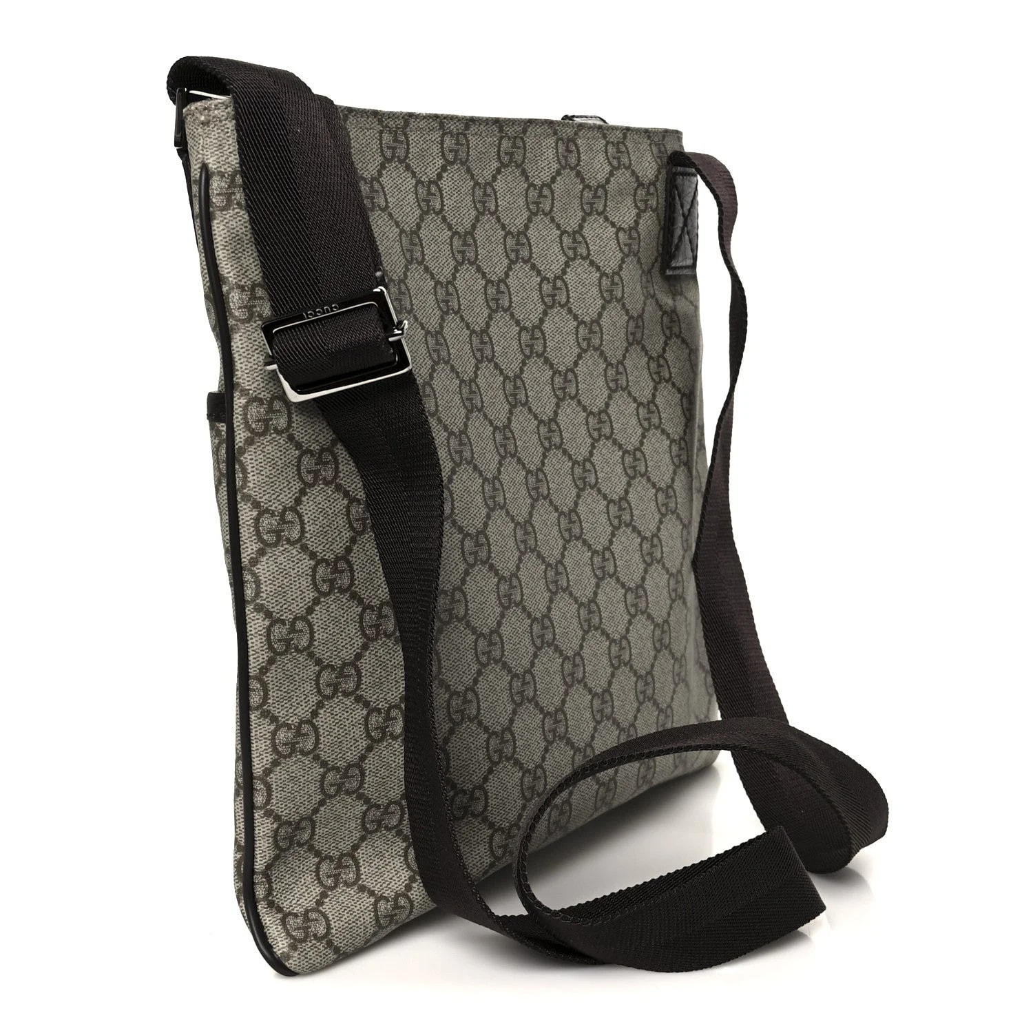 GG Plus Medium Flat Messenger Dark 3