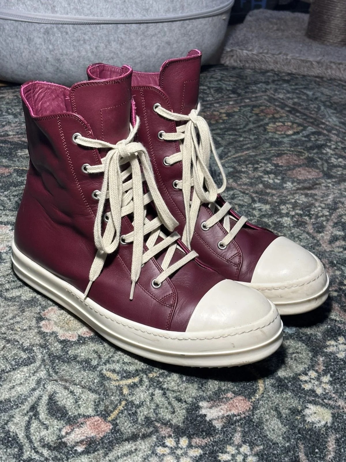 Rick Owens Hi Top Ramones 2