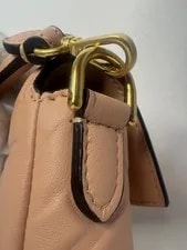 Fendi Embossed Nano Baguette With Hardware 2