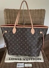 Louis Vuitton — Louis Vuitton Neverfull - Int.- Tags- Great Condition! — Handbag — resale