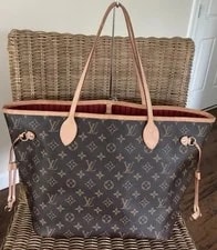 Louis Vuitton Neverfull - Int.- Tags- Great Condition! 2