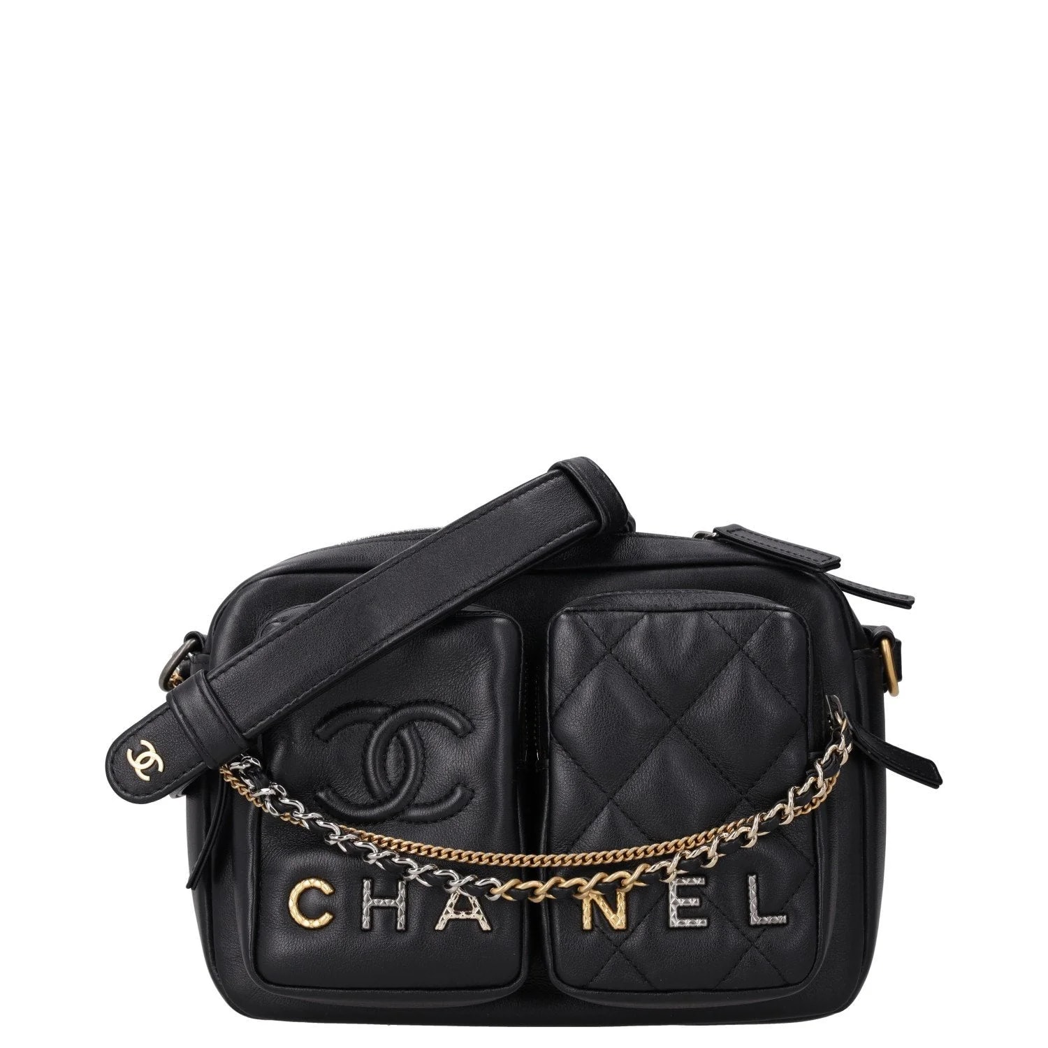 Chanel — Chanel Large Camera — Handbag — resale