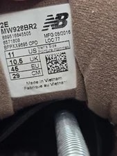 New Balance 928v2 Shoes Walking Size 11 2E MW928BR2 4