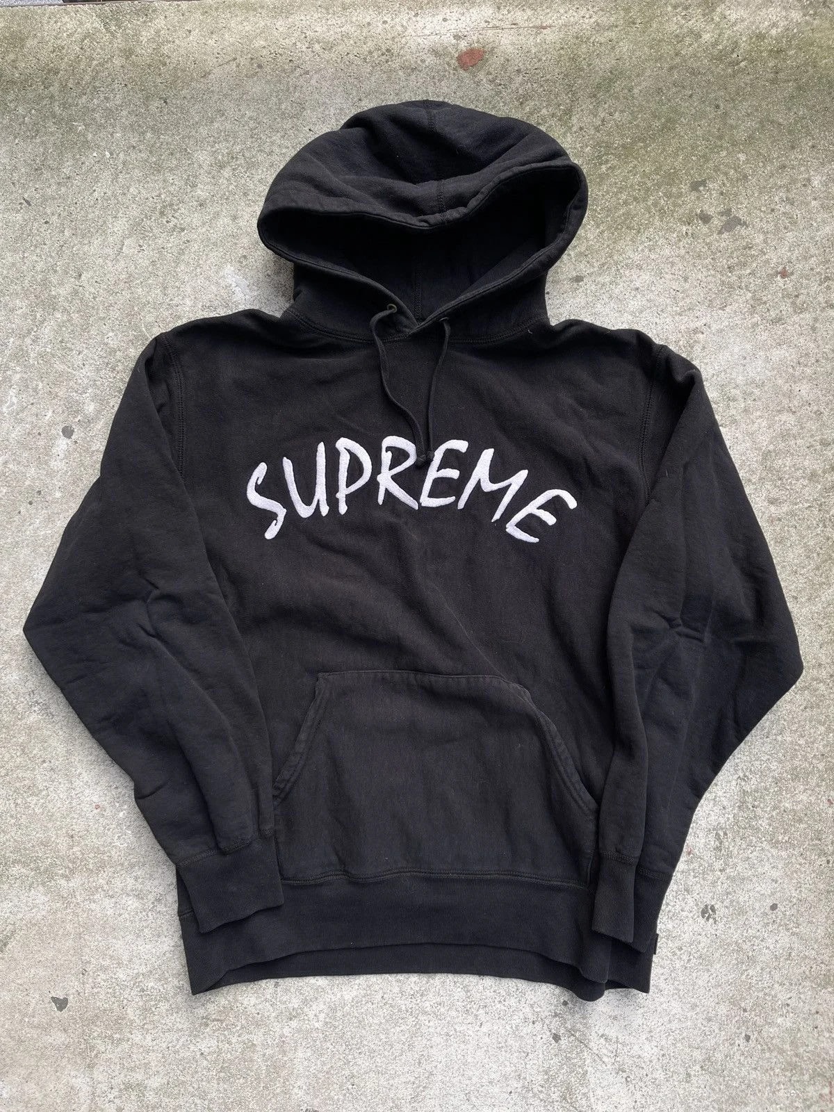 Supreme — Supreme FTP ARC Logo Hoodie — streetwear — resale