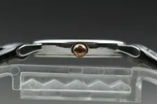Omega de Ville Symbol 595.0101 Cal.1455 Gold Dial GP Quartz 23mm 4