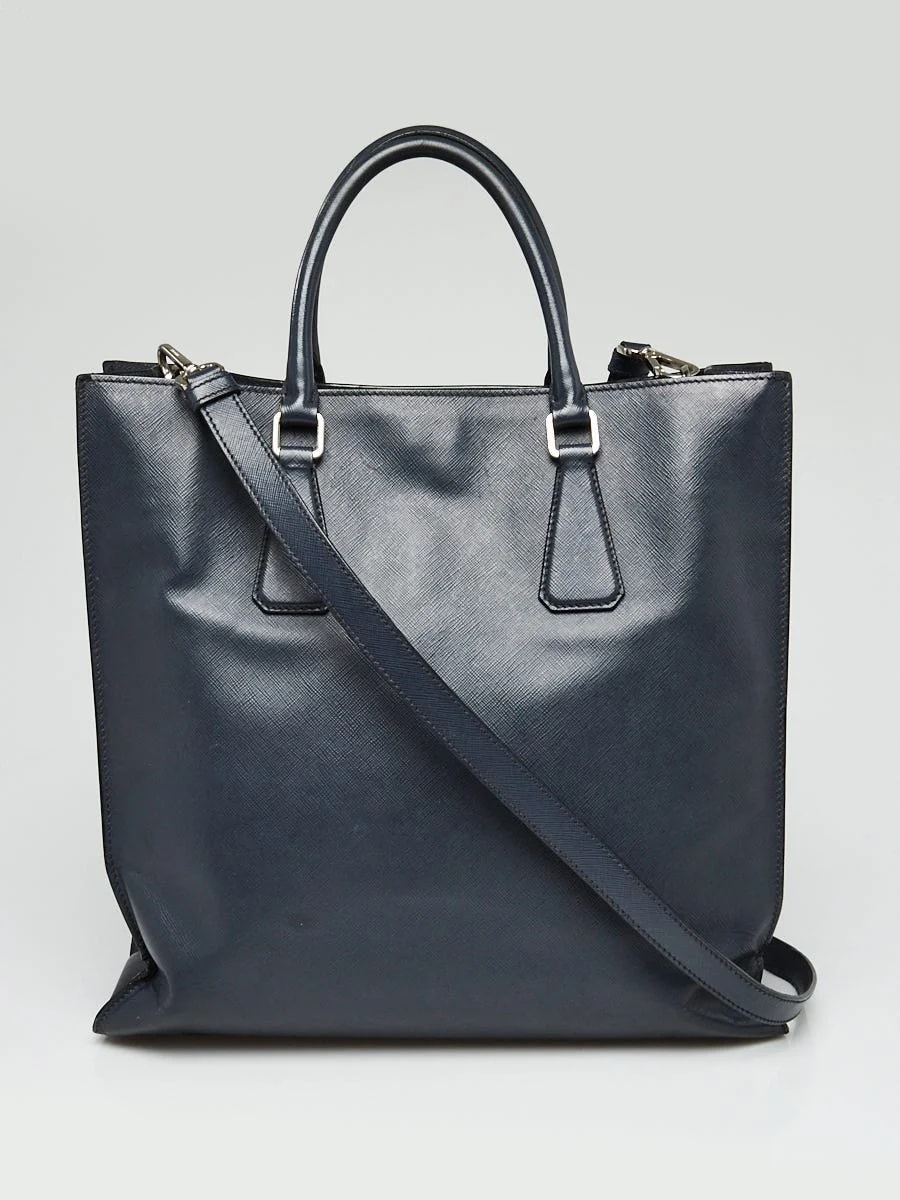 Prada — Prada Dark North South — Handbag — resale