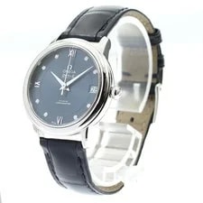 Omega DE Ville Prestige 424.13.33.20.53.001 33mm SS Navy #C7532 2