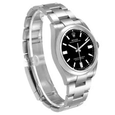 Rolex Oyster Perpetual Steel Black Dial 126000 Box Card 3
