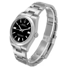 Rolex Oyster Perpetual Steel Black Dial 126000 Box Card 4