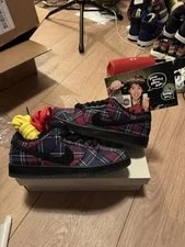 Nike SB Dunk Low Pro QS Nardwuar 7.5M/9W NEW 2