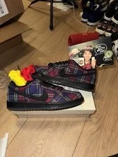 Nike SB Dunk Low Pro QS Nardwuar 7.5M/9W NEW 4
