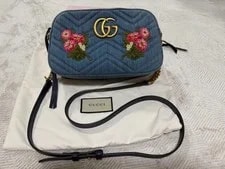 Gucci — Gucci GG Marmont 654912 — Handbag — resale