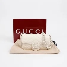 Gucci — Gucci GG Marmont Belt 155790624 — Handbag — resale