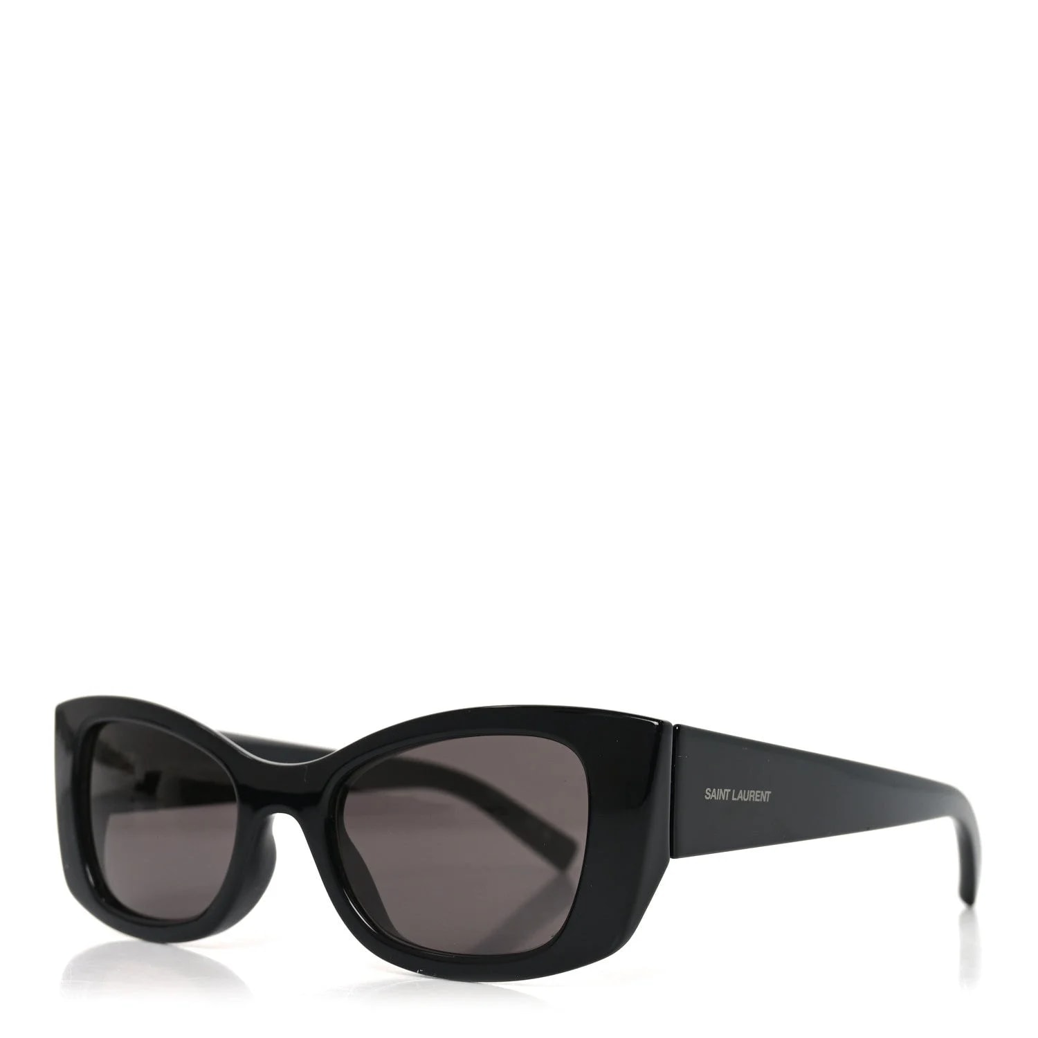 Saint Laurent — Acetate Ultra Cat Eye Sunglasses SL 593 — Accessory — resale