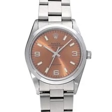Rolex — Rolex Air-King 14000 34mm Stainless Steel Pink #WW2106 — Watch — resale