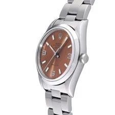 Rolex Air-King 14000 34mm Stainless Steel Pink #WW2106 2