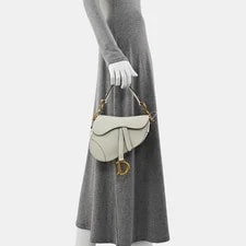 Dior Saddle Letter D Pendant Mini - Very Good #1NR3RXO 2