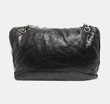 Balenciaga Medium Embossed Magnetic Flap SHW 4