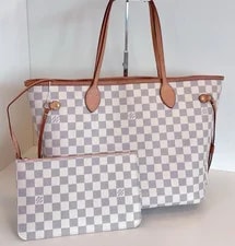 Louis Vuitton — Louis Vuitton Neverfull Daimer Classic — Handbag — resale