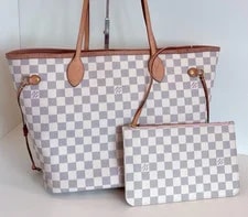 Louis Vuitton Neverfull Daimer Classic 2