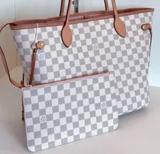 Louis Vuitton Neverfull Daimer Classic 3