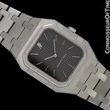 Audemars Piguet — Audemars Piguet Royal OAK SS Ref. 6009ST - Original With Warranty — Watch — resale