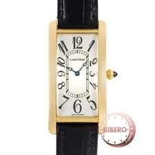 Cartier — Cartier Tank Center Limited To 150 W1544451 Yellow Gold With Box — Watch — resale
