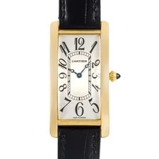 Cartier Tank Center Limited To 150 W1544451 Yellow Gold With Box 2