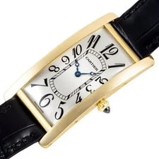 Cartier Tank Center Limited To 150 W1544451 Yellow Gold With Box 3