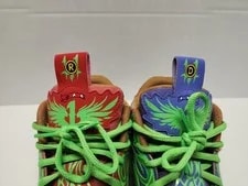 Not From Here LaMelo Puma Ninja Turtle Raphael & Donatello 2