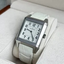 Jaeger-LeCoultre Reverso Squadra 31 Mm Q7068420 Quartz Steel Full Set 2014 3