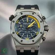 Audemars Piguet Royal Oak Offshore Diver Chrono 26703ST 42mm Ltd Ed Box Archives 2