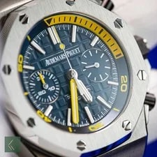 Audemars Piguet Royal Oak Offshore Diver Chrono 26703ST 42mm Ltd Ed Box Archives 3