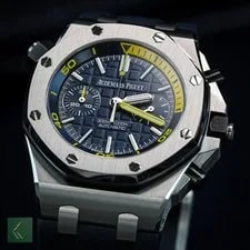 Audemars Piguet Royal Oak Offshore Diver Chrono 26703ST 42mm Ltd Ed Box Archives 4