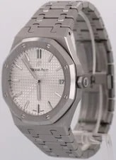 2020 Archives Audemars Piguet Royal Oak White Stainless Steel 41mm 15500ST 3