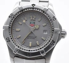 Tag Heuer — [Exc+5] TAG Heuer Professional 2000 WK1312 Quartz 28mm Diver — Watch — resale