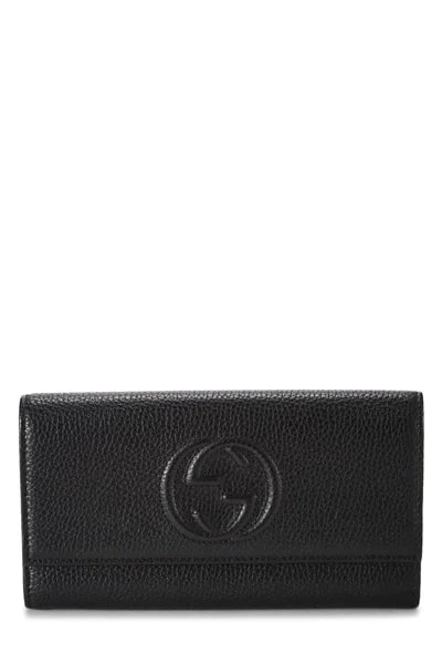 Gucci — Soho Continental Wallet — Accessory — resale