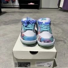 Size 7.5 - Nike SB Dunk Low Futura Laboratories Bleached 2024 4