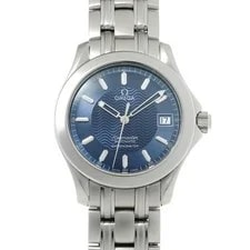 Omega — Omega Seamaster 120 2501.81 Blue 737070 — Watch — resale